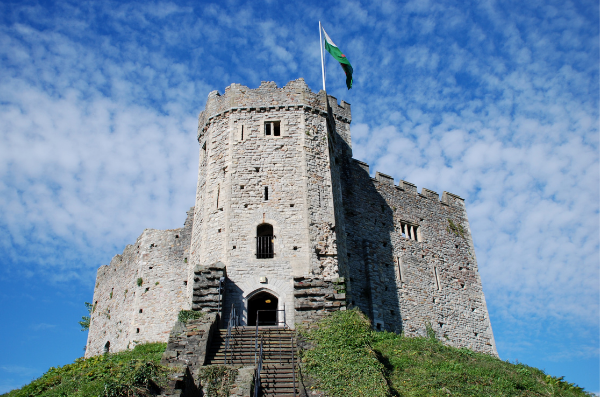 Cardiff castle