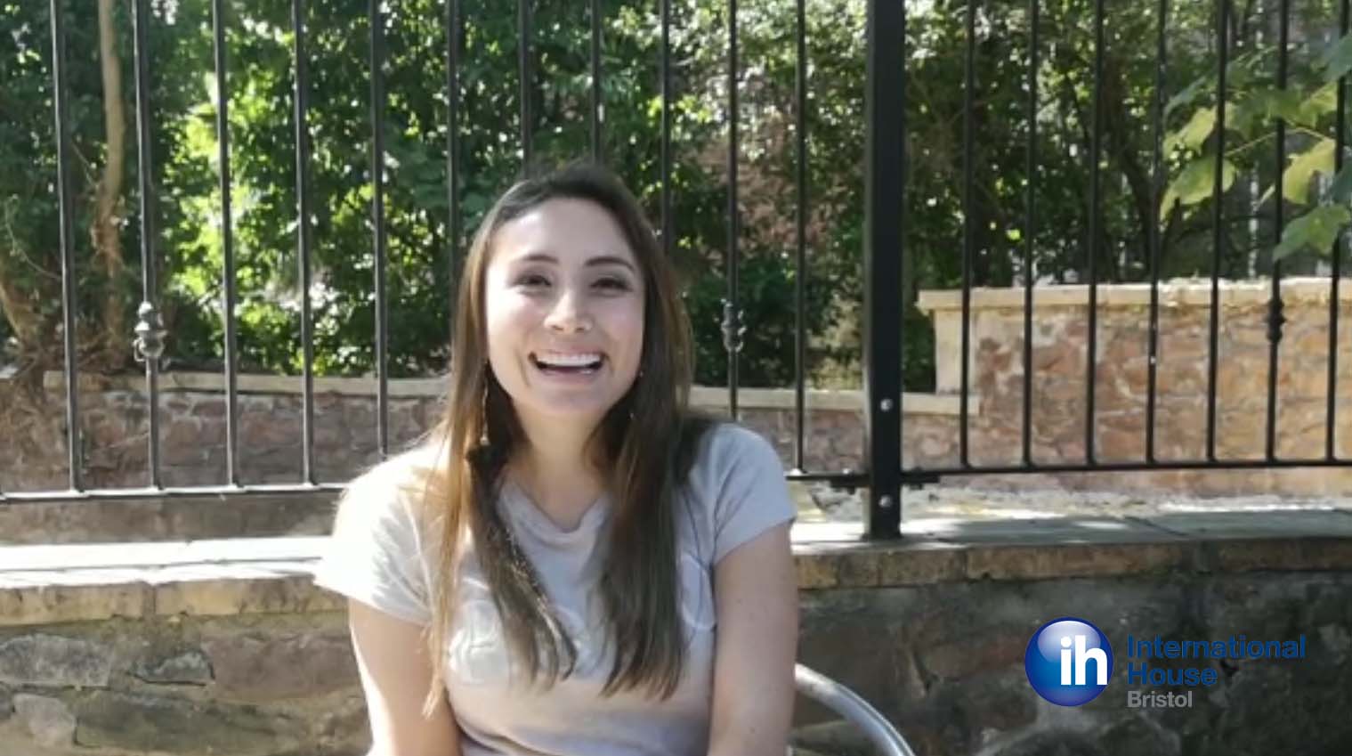 student Jennifer smiling