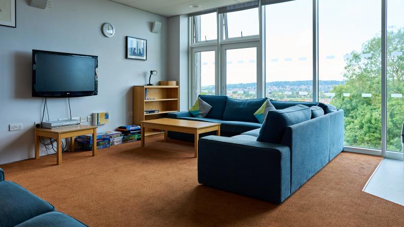 Badminton School lounge