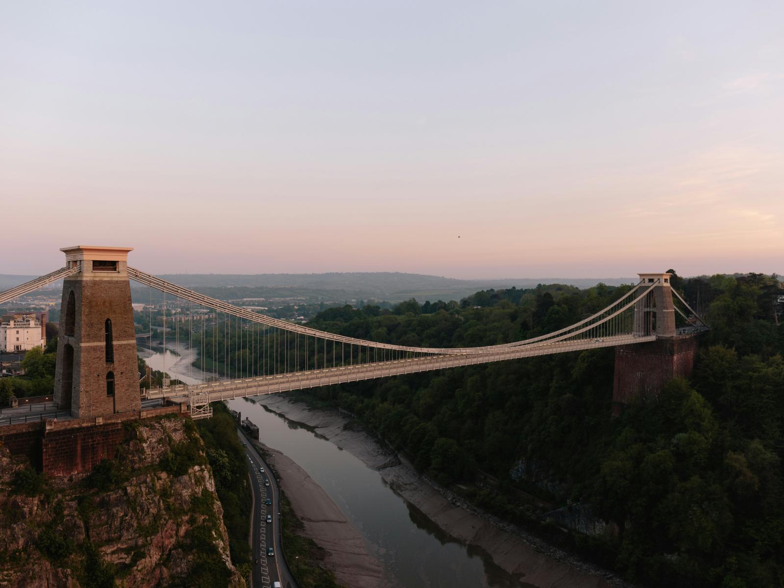 clifton suspension bridge
