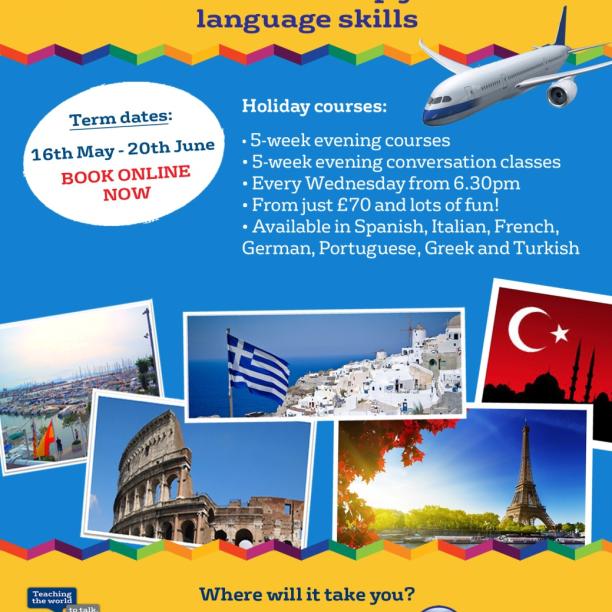 Holiday course available now